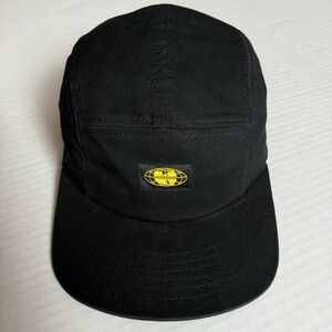 🔴Wu-Tang 5 Panel Hat Albino & Preto Rare Black Yellow Rza Gza
